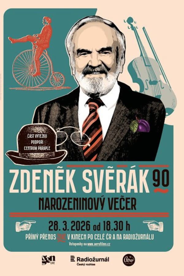 Zdeněk Svěrák 90