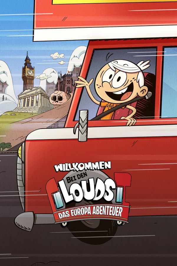 The Loud House: European Adventure