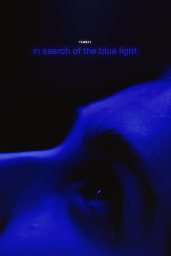 in search of the blue light