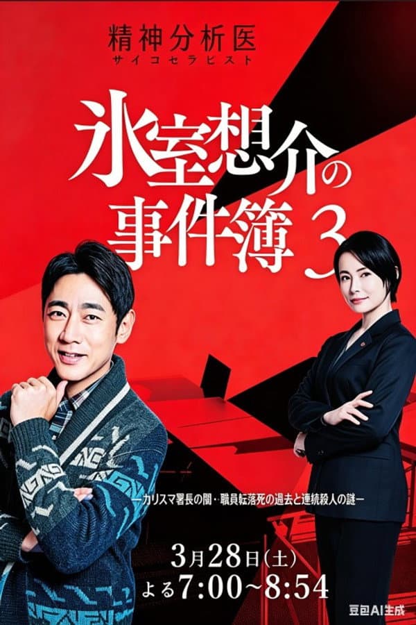 氷室想介の事件簿3-カリスマ塾長の闇…職員転落死の過去と連続殺人の謎-
