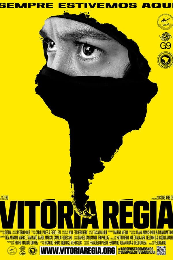 Vitória Régia – A Resposta Somos Nós