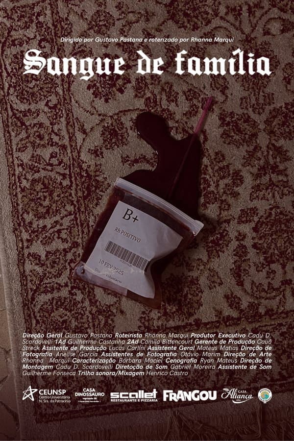 SANGUE DE FAMÍLIA