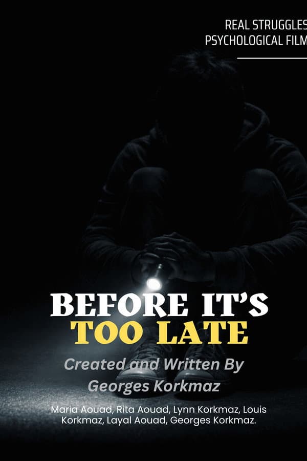 Before It’s Too Late