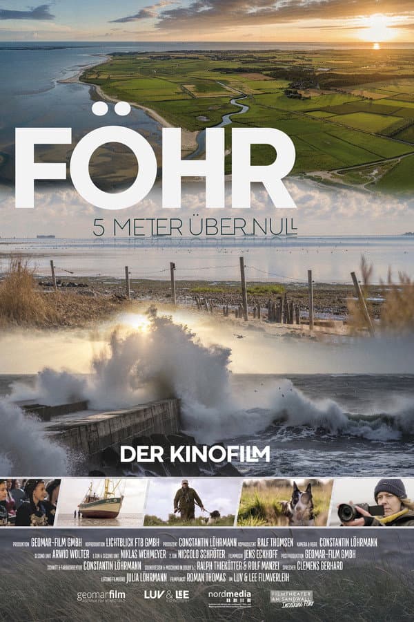 Föhr - 5 Meter über Null