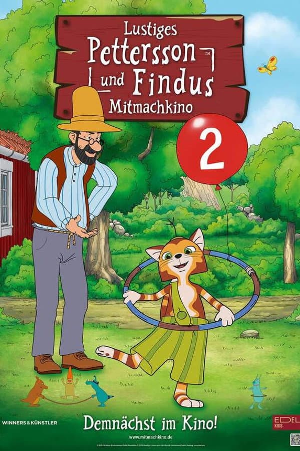 Lustiges Pettersson und Findus Mitmachkino 2