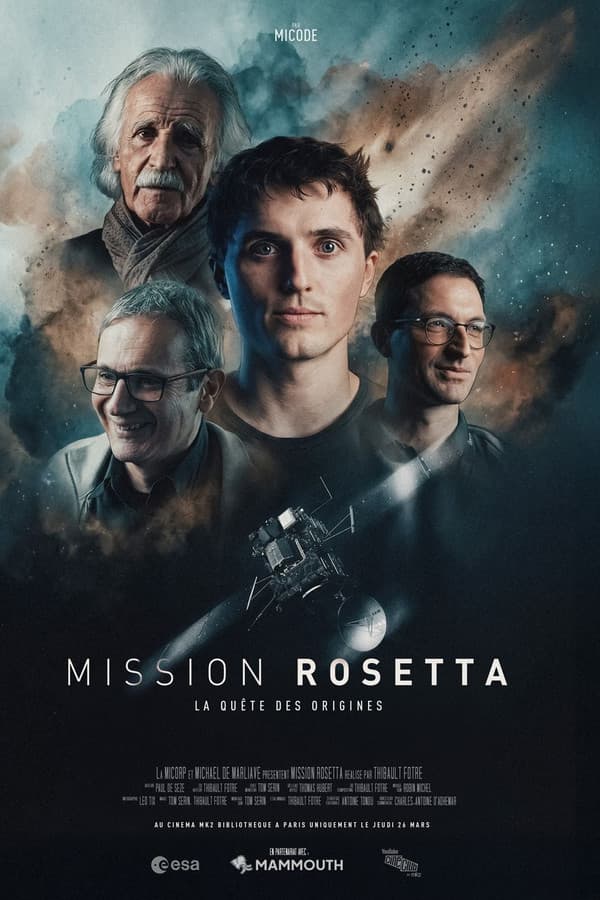 Mission Rosetta - La quête des origines