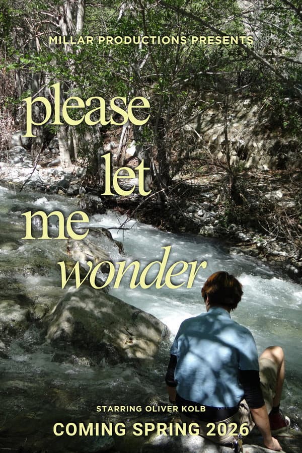 Please Let Me Wonder