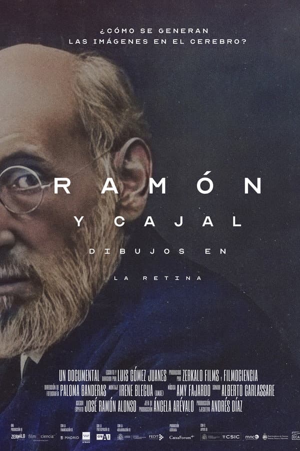 Ramón y Cajal: drawings on the retina