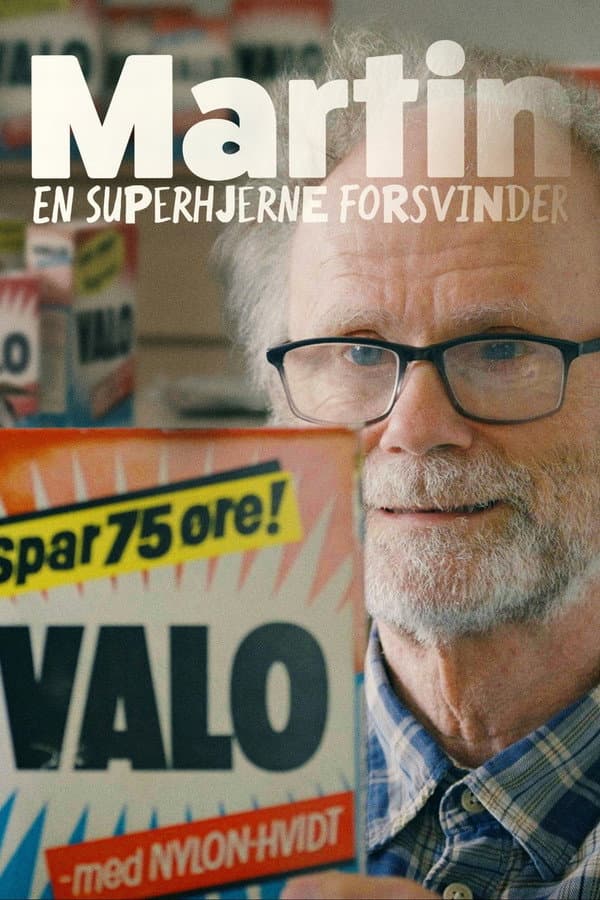 Martin - En superhjerne forsvinder