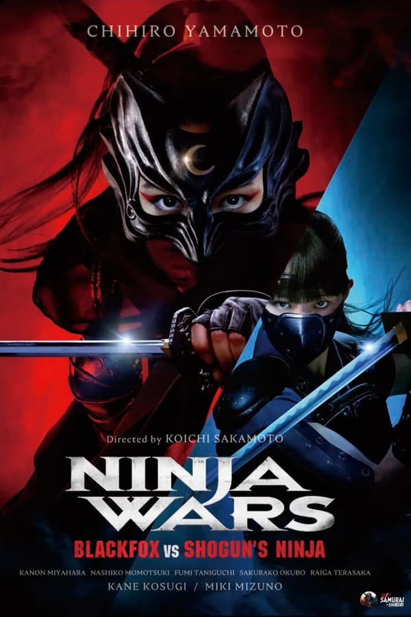 Ninja Wars - Black Fox vs Shogun's Ninja