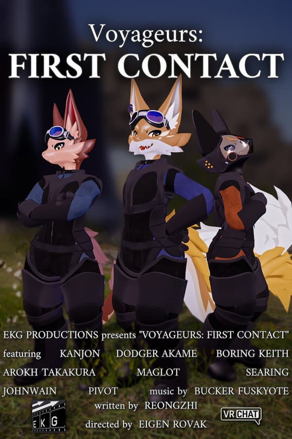 Voyageurs: FIRST CONTACT