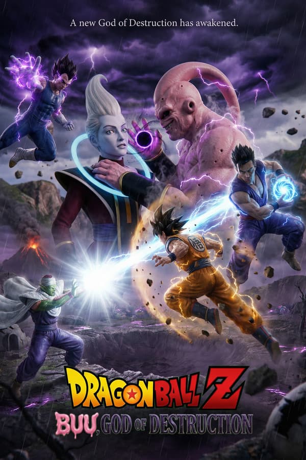 DRAGON BALL Z: BUU, GOD OF DESTRUCTION