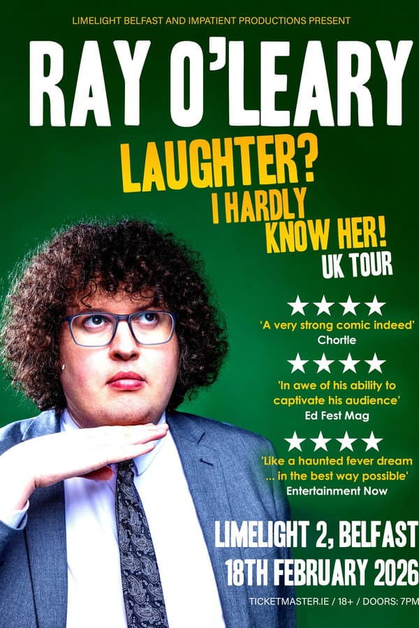 Ray O'Leary Laughter? I Hardly Know Her!