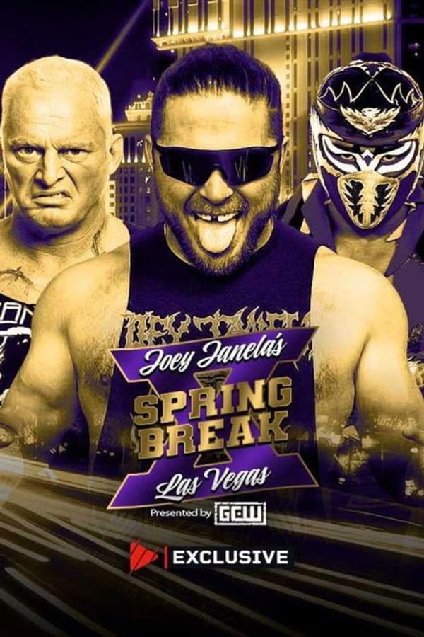 GCW: Joey Janela's Spring Break X
