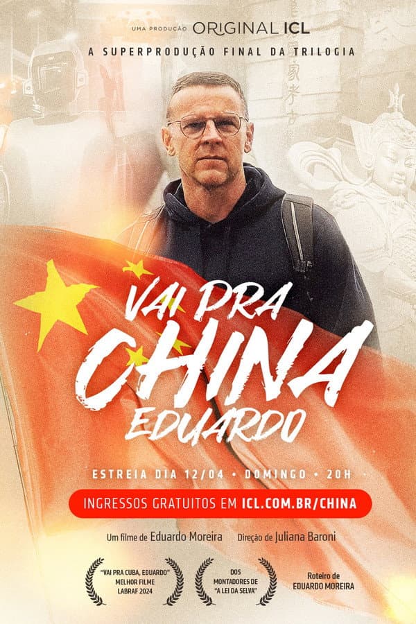 Vai pra China, Eduardo!